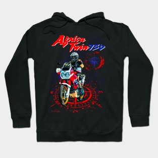 Africa Twin 750 Windrose classic Hoodie